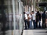 Попытка теракта в Иерусалиме: араб с ножом напал на охранника трамвайной остановки