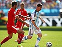 Основное время матча Аргентина &#8211; Швейцария завершилось вничью