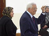 Махмуд Аббас и его супруга Амина