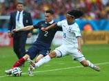 Франция победила сборную Гондураса не без помощи арбитра