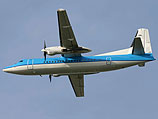 Cамолет Fokker-50 