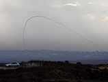Очередной ракетный обстрел из Газы, ракета попала в дом в Сдероте  