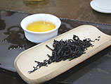 Черный чай, 20-летней выдержки, провинции Гуанси.  Очень способствует сжиганию жиров