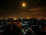 Осветительная ракета над Газой