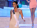 Сара Ясмина Чафак на конкурсе "Мисс Вселенная". Лас-Вегас, 2012 год