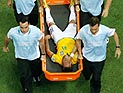 На базу сборной Бразилии Неймара привезла "скорая помощь"