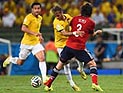 Матч Бразилия &#8211; Колумбия признан "самой грязной игрой чемпионата". Марадона недоволен действиями судьи