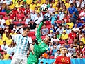 Аргентинцы вышли в полуфинал, обыграв сборную Бельгии