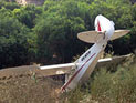 Возле Ришон ле-Циона разбился легкий самолет, пилот ранен