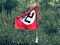 Над арабской деревней был поднят нацистский флаг. ВИДЕ0