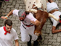 Первый день "забега с быками" в Памплоне: четверо раненых