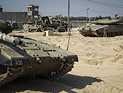 Силы ЦАХАЛа концентрируются на границе сектора Газы