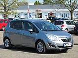 Израильский импортер автомобилей Opel приступил к продаже компактвэна Meriva