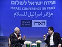 Одновременно с операцией "Нерушимая скала" в Тель-Авиве проходит мирная конференция газеты "Гаарец"