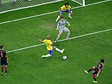 Жестокое издевательство над хозяевами чемпионата: Бразилия &#8211; Германия 1:7