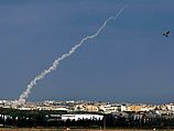 Ракетный обстрел Негева, зафиксировано падение двух ракет  