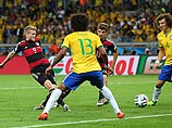 Победив бразильцев 7:1, немцы установили рекорд чемпионатов мира