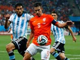 Сборная Аргентины вышла в финал, победив в серии послематчевых пенальти