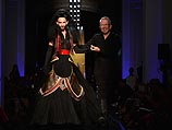 Победительница Евровидения-2014 Кончита Вурст представила новую коллекцию Жана-Поля Готье