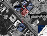 Склад оружия в мечети в Нусейрате