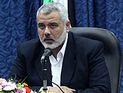 Лидер палестинской террористической организации ХАМАС в секторе Газы Исмаил Ханийя