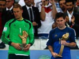 Лучшим игроком чемпионата мира стал Лионель Месси, лучшим вратарем &#8211; Мануэль Нойер