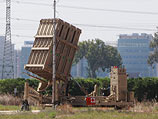 Сирена в Ашдоде и окрестностях, ракета сбита "Железным куполом"