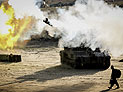 Израильская артиллерия против ракетчиков ХАМАС и 