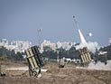 Цева адом" в Тель-Авиве и Гуш-Дане: две ракеты сбиты "Железным куполом"