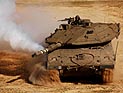 "Ветровка" защитила танк ЦАХАЛа от ракеты, выпущенной из Газы