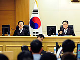 Предварительное слушание дела о крушении парома 10 июня 2014 года в Кванджу, Южная Корея