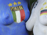 На втором месте оказались итальянки &#8211; 12%