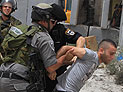 Бойцы МАГАВ задержали 11 палестинских камнеметателей