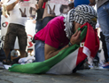 Палестинские СМИ: только за последний час трое убитых, 50 раненых