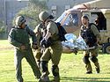 В ходе боевых действий на севере сектора Газы ранены трое израильских военнослужащих
