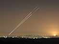 Ночью ракетным обстрелам подверглись районы Шаар а-Негев и Эшколь