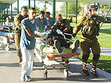 Госпитализация солдат, раненых в Газе. 18 июля 2014 года