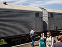 Состав с телами погибших в авиакатастрофе, отправился в Донецк