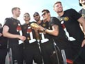 СМИ: во время празднования победы футболисты сборной Германии повредили Кубок мира
