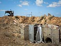 В южной части сектора Газы уничтожен туннель длинной 1,2 км