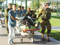 В больницах Израиля находятся 77 военнослужащих, получивших ранения в Газе