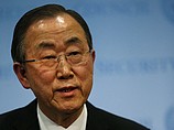 Генсек ООН Пан Ги Мун продвигает новую инициативу по прекращению огня