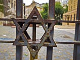 Ворота центральной синагоги Будапешта