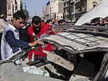 Египет: три боевика погибли при взрыве заминированного автомобиля