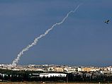 Семь ракет сбиты в районе Сдерота