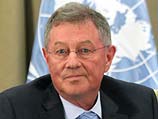 Специальный представитель Организации Объединенных Наций на Ближнем Востоке Роберт Серри 