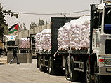 200 грузовиков с гуманитарным грузом въедут из Израиля в Газу  