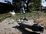 Осколки сбитой над Гуш-Даном ракеты упали на детской площадке в Рамат-Гане