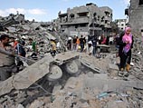 В Газе будет объявлено гуманитарное перемирие 