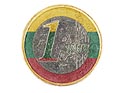 Совет ЕС постановил: с 1 января 2015 года Литва вступает в зону евро